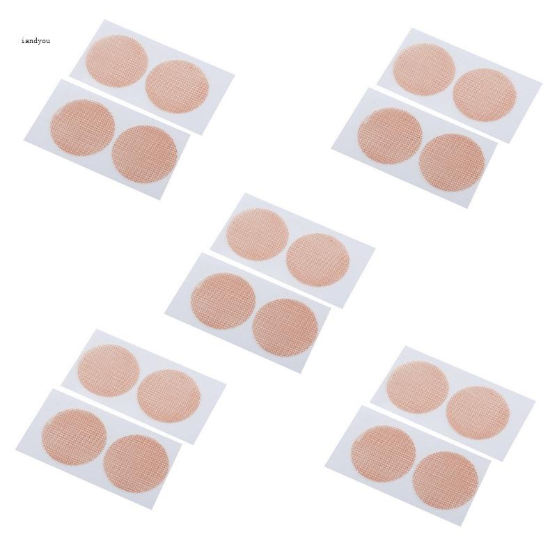 ✿ Set 5 Cặp Miếng Dán Ngực Bằng Silicon Sử Dụng Một Lần Tiện Lợi Cho Nam