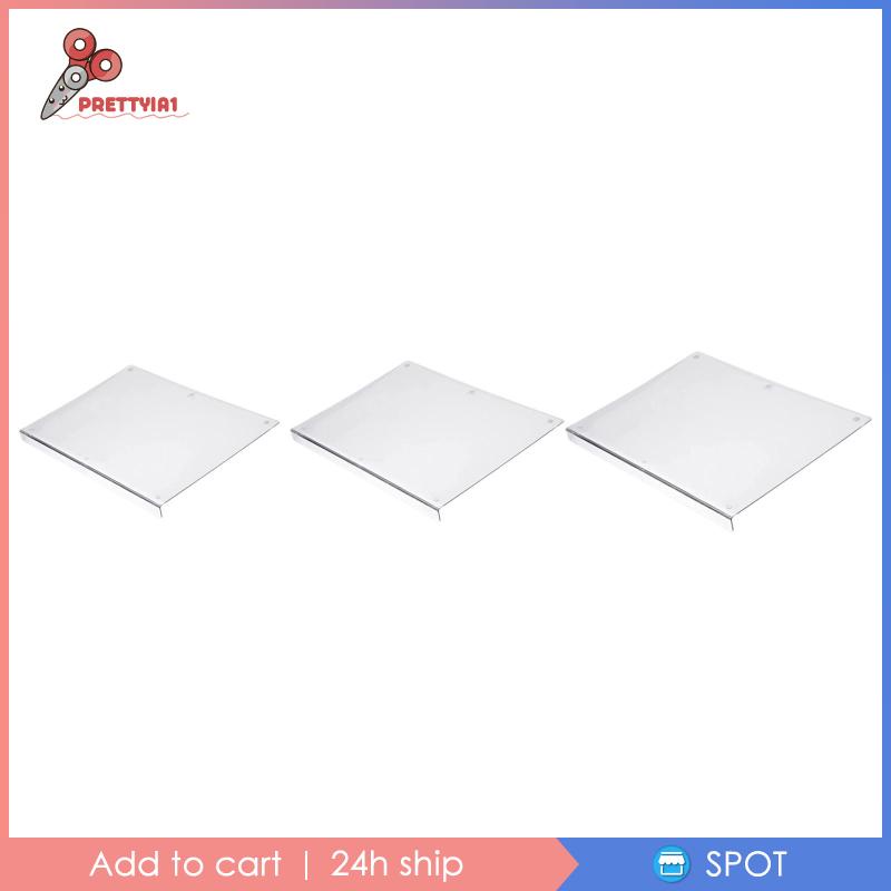 [Prettyia1] Thớt Cắt Trong Suốt Bảo Vệ Bàn Ăn Nhà Bếp Quầy Bar