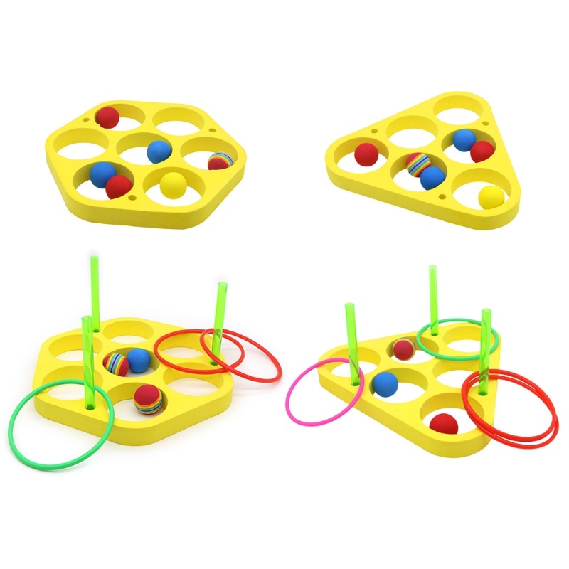 QQ Đồ Chơi Ném Bóng Nổi Bằng Xốp EVA Cho Trẻ Em Và Người Lớn