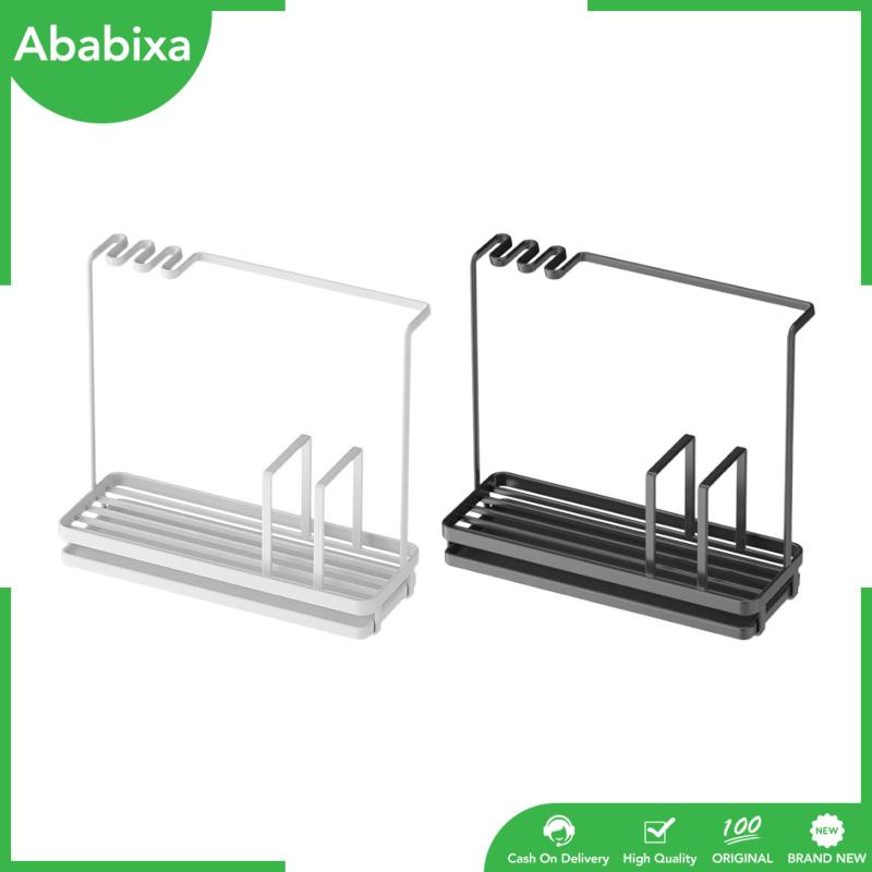 [Ababixa] Giá Treo Khăn Lau Chén Dĩa Thiết Kế Đáy Rỗng Thoát Nước Đa Năng Bền Chắc Tiện Lợi Cho Nhà Bếp Sturdy