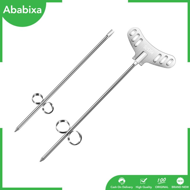 Bộ 2 Dụng Cụ Cắt Rau Củ Quả Hình Xoắn Ốc Bằng Thép Không Gỉ Tái Sử Dụng Được