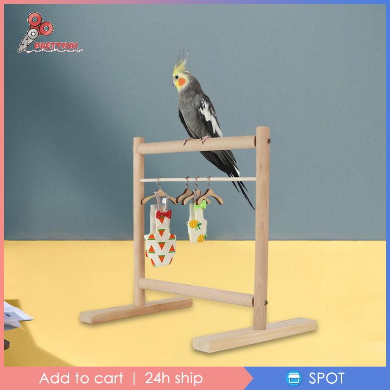 Giá Đỡ Tã Quần / Móc Treo Lồng Chim Vẹt 1