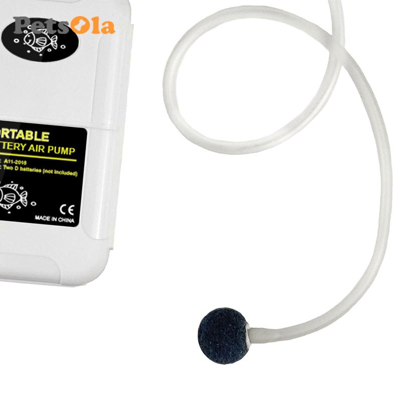 Máy Bơm Oxy Koolsoo21 Kích Thước Mini Tiện Dụng Cho Bể Cá