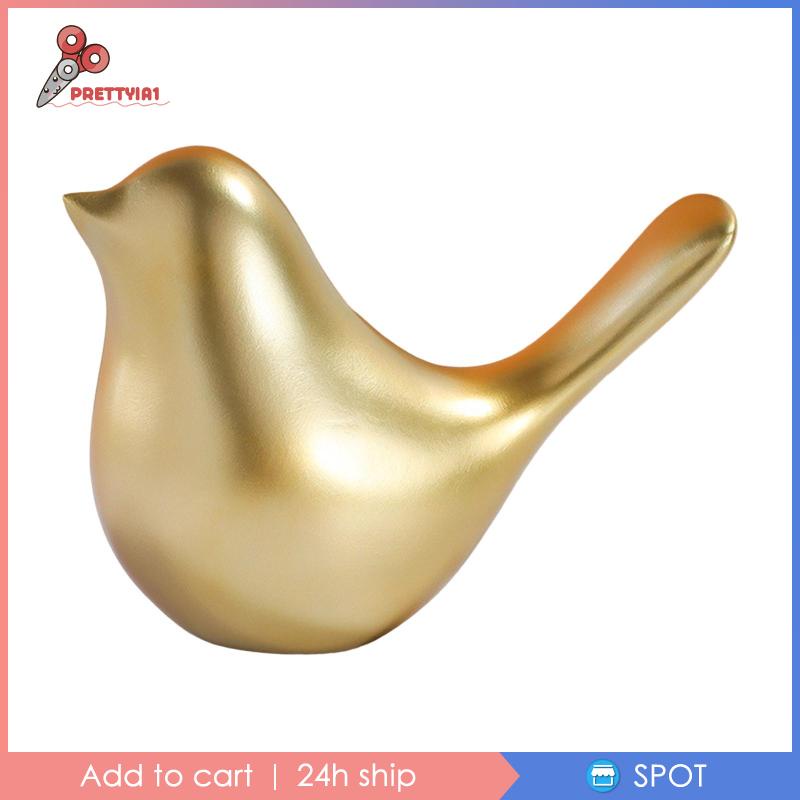 Mô Hình Chim Vàng Điêu Khắc 1 Phong Cách Bắc Âu Trang Trí Phòng Ngủ / Văn Phòng / Tiệc Cưới