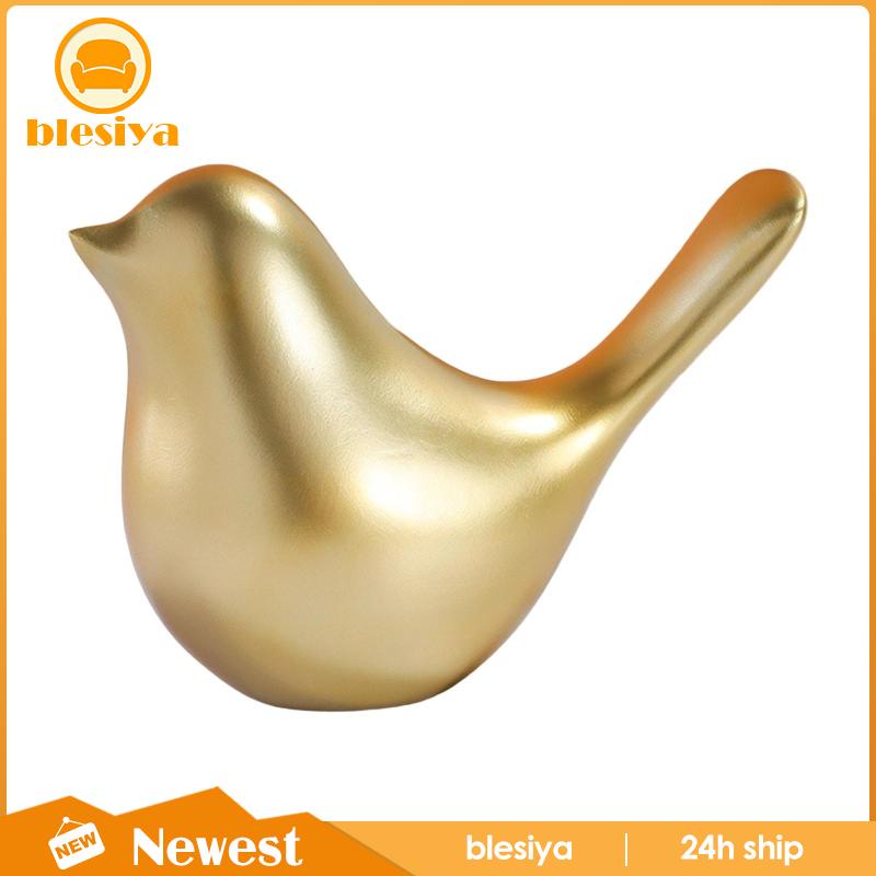 Mô Hình Chim Vàng Điêu Khắc Phong Cách Bắc Âu Trang Trí Phòng Ngủ / Văn Phòng