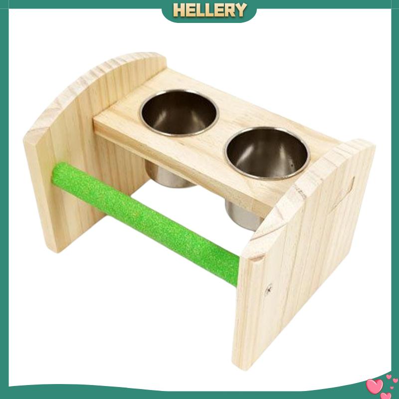 Bát Đựng Thức Ăn Bằng Thép Không Gỉ Cho Chim Vẹt