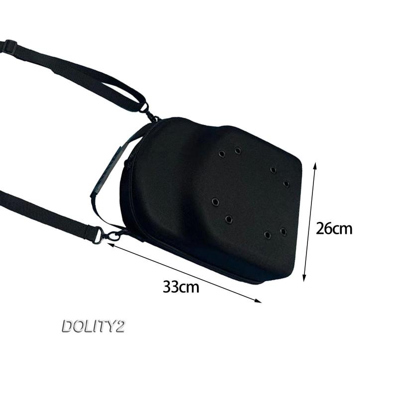 Hộp Đựng Mũ Lưỡi Trai Thoáng Khí Tiện Dụng Mang Theo Du Lịch / Tại Nhà [Dolity2]