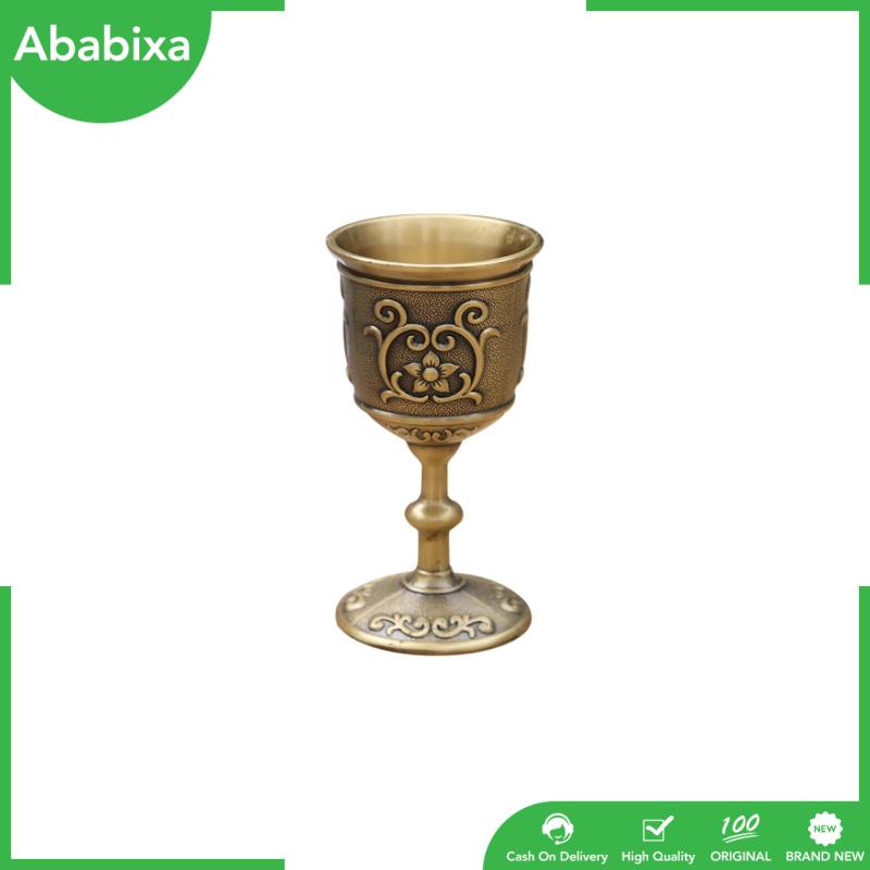 [Ababixa] Cốc Uống Nước Thủ Công Tinh Xảo Phong Cách Cổ Điển Retro Tinh Tế Cho Tiệc Kỷ Niệm / Nhà Ở