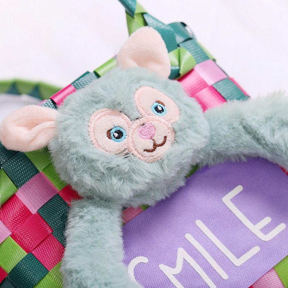 LILYES Túi Xách Tay / Đeo Vai Kích Thước Nhỏ Gọn In Họa Tiết Kuromi Phong Cách Bohemian Nhiều Màu Thời Trang Cho Nữ