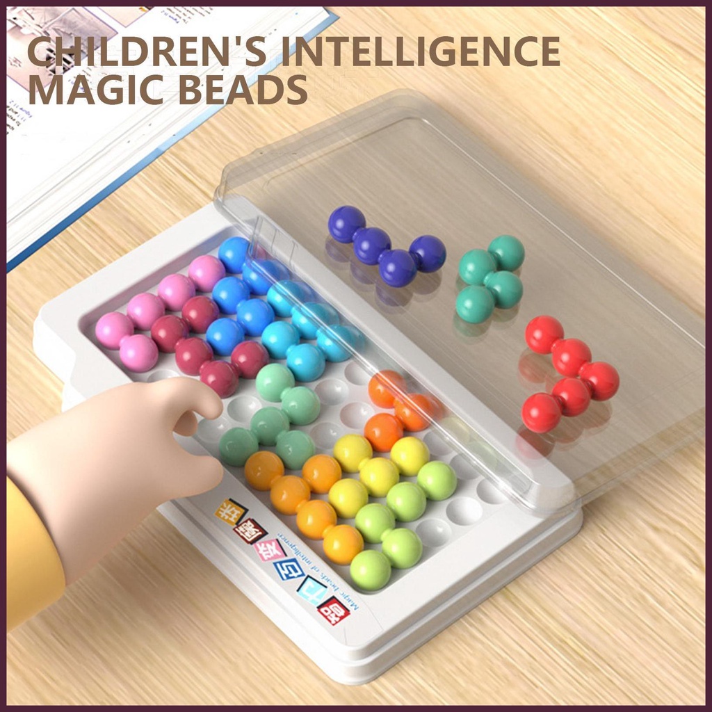 Bộ Trò Chơi Montessori Xếp Hình Kỹ Năng Nhận Thức Cho Trẻ Em