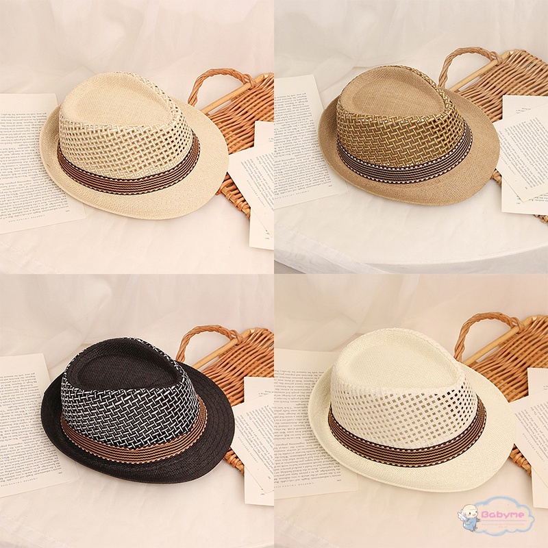 Mũ Cói Chống Nắng Đa Năng Thân Thiện Với Da Thời Trang Đi Biển Cho Bé
