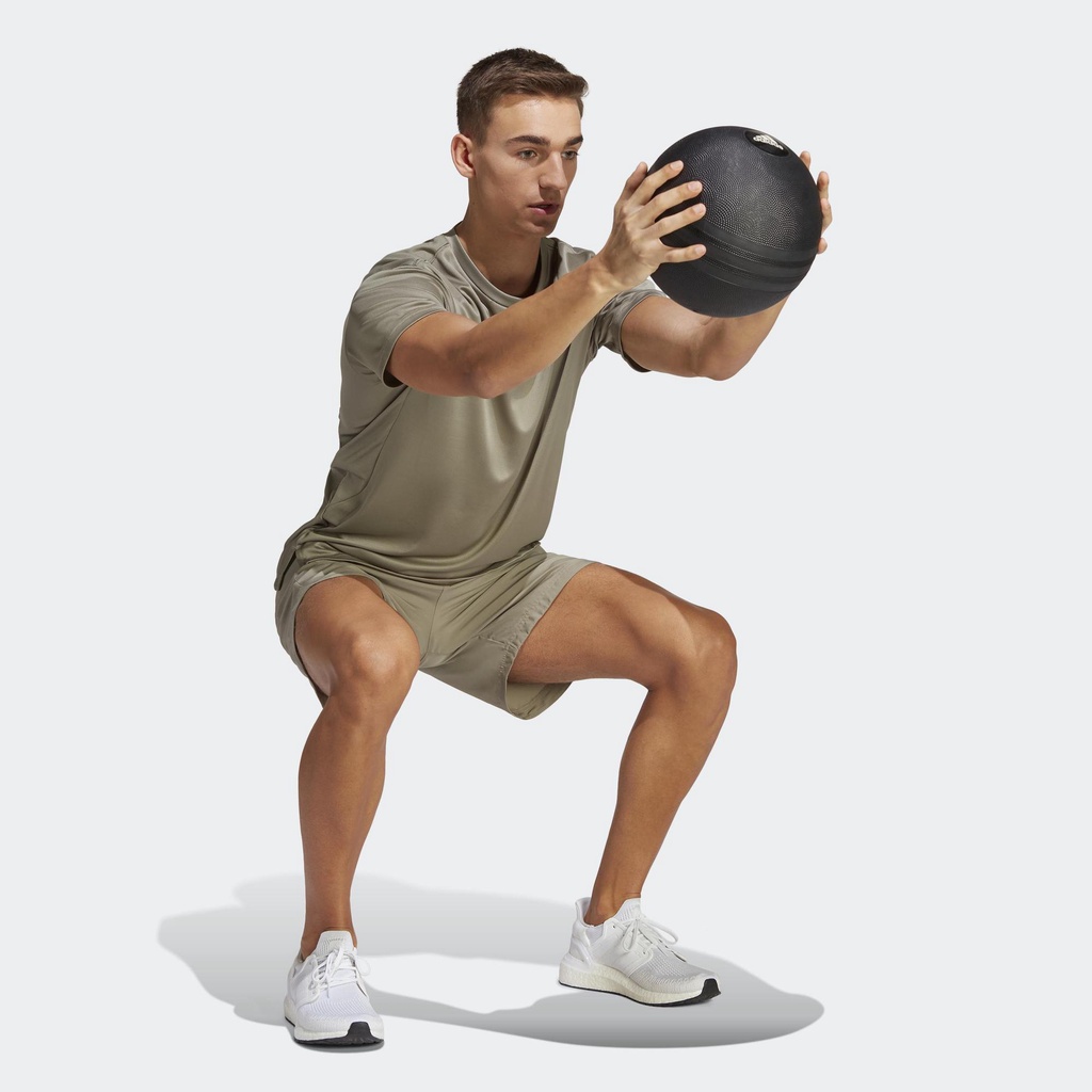 adidas Tập luyện Quần Short Tập Luyện HIIT Base Nam màu xanh lá IB7911