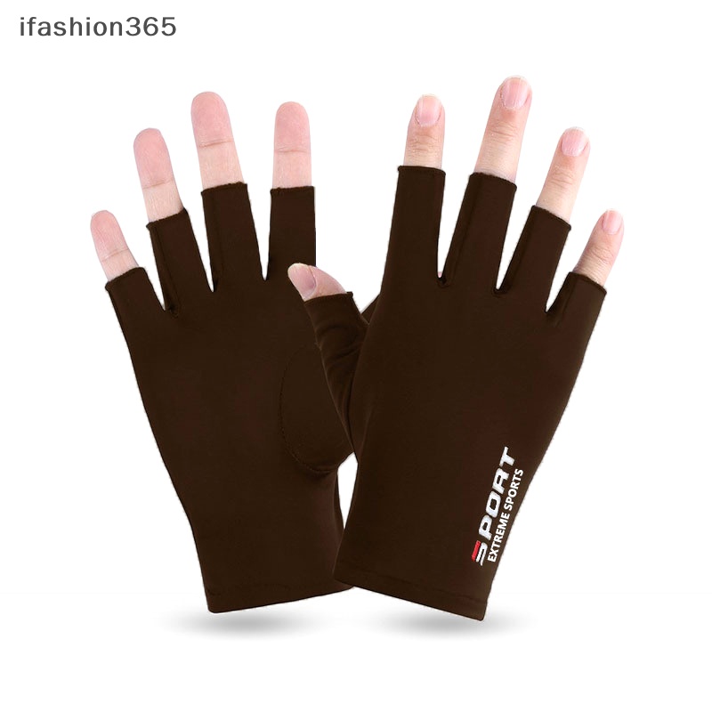 Găng Tay Câu Cá Chống Tia UV Chống Trượt Thời Trang Xuân Hè Cho Nam Và Nữ ifashion365