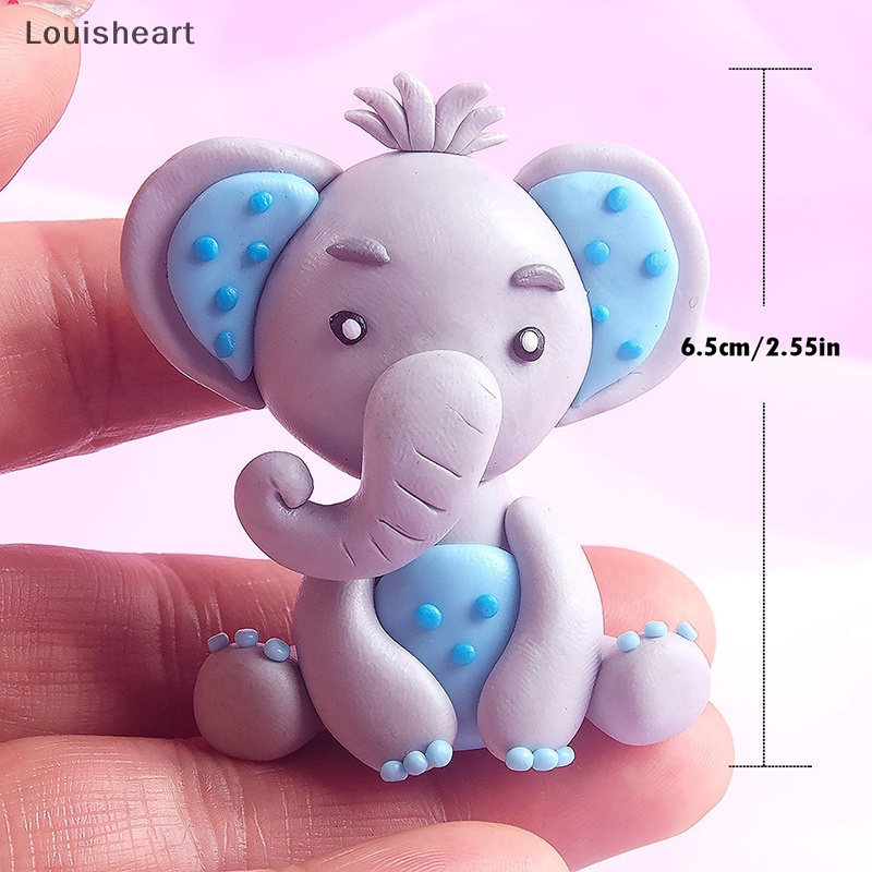 Que Cắm Trang Trí Bánh Kem Hình Khu Rừng Louisheart