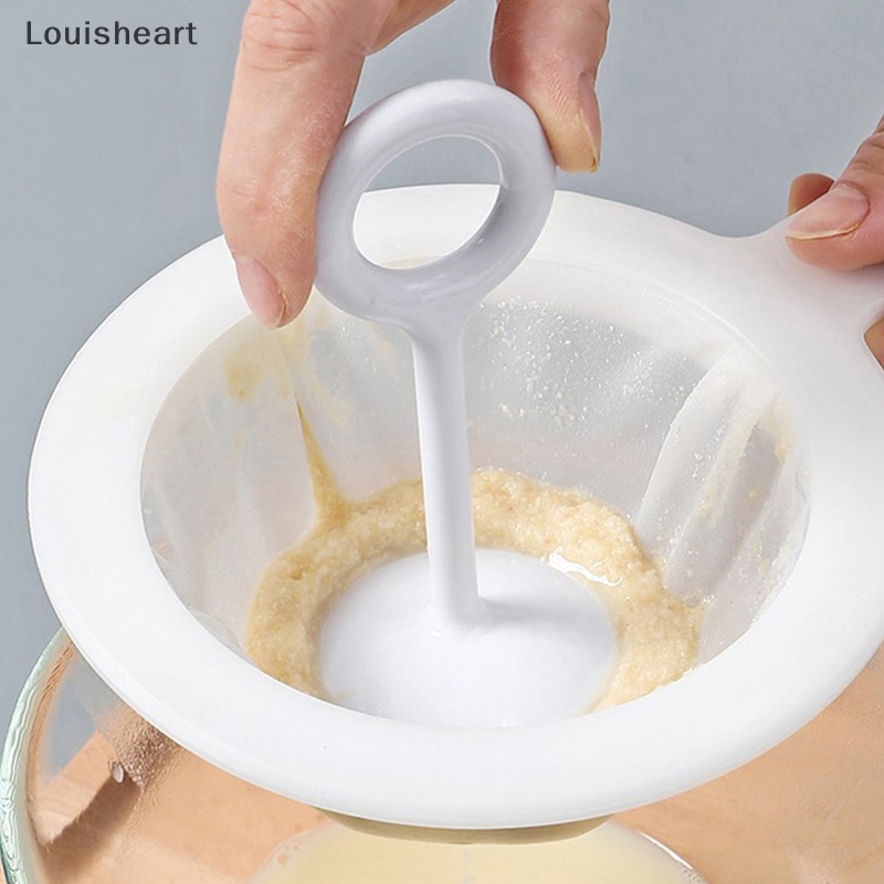 Lưới Lọc Siêu Mịn Bằng Nylon Tái Sử Dụng Được Louisheart TFG 100 200 400