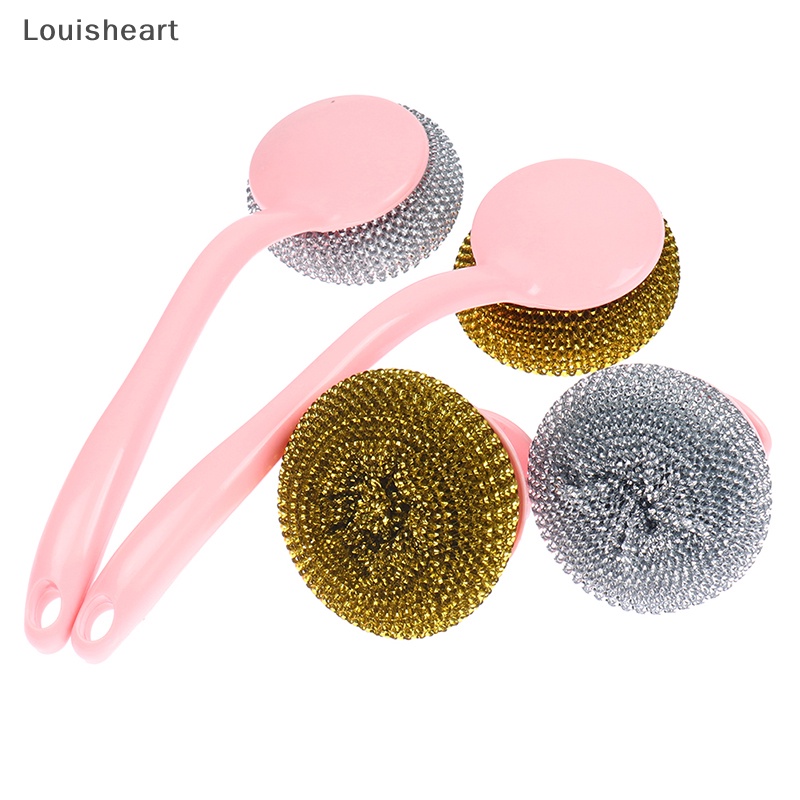 Bàn Chải Sợi Dây Louisheart Có Tay Cầm Dùng Để Rửa Chén Đĩa