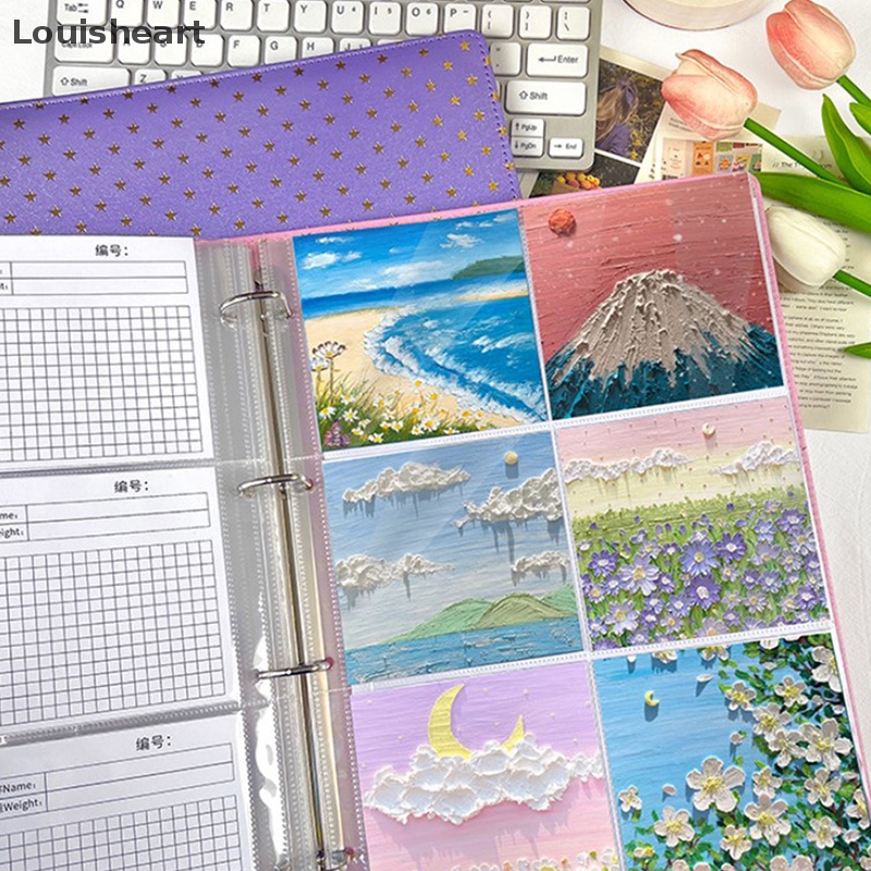 10 Bìa Đựng Hồ Sơ Khổ A4 4 Lỗ Tiện Lợi