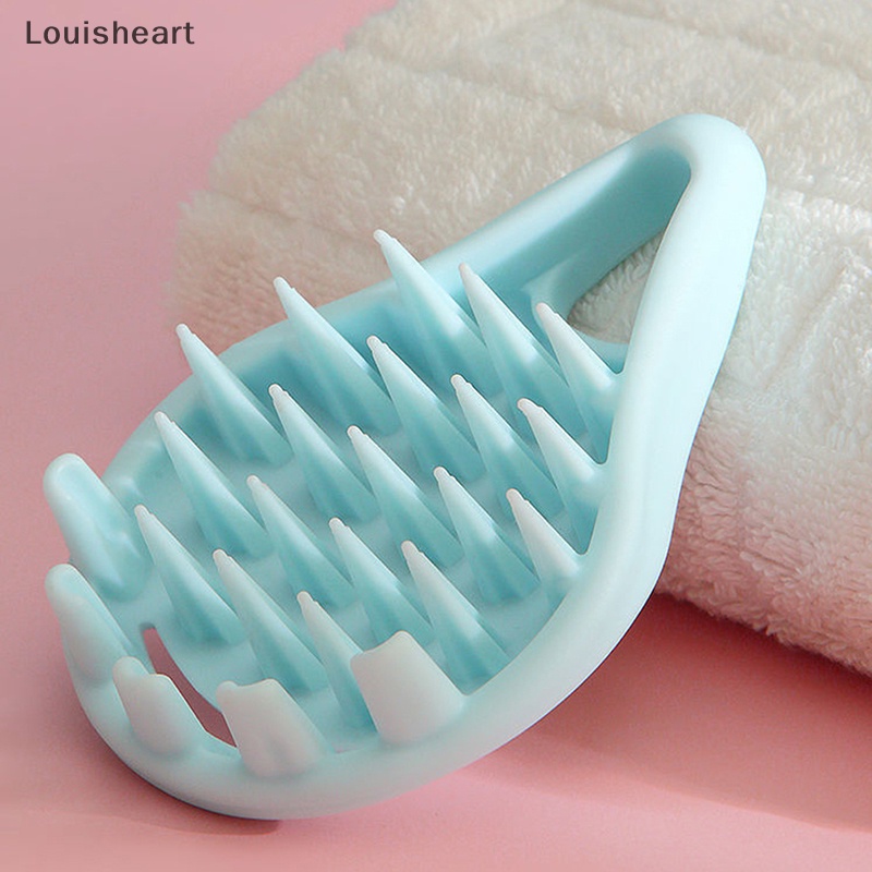 Bàn Chải Mát Xa Da Đầu Chống Ngứa Khi Gội Đầu Louisheart TFG