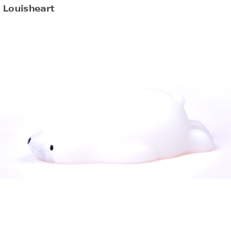 Louisheart Đồ Chơi Nắn Bóp Đàn Hồi Giảm Stress Hình Động Vật