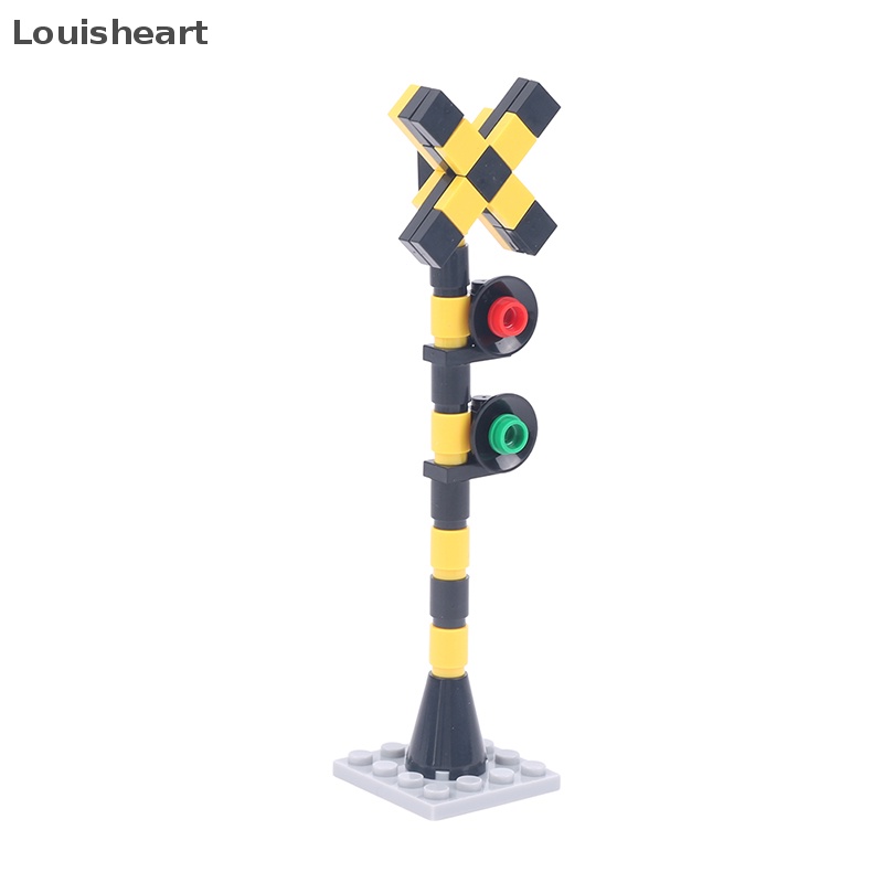 Đồ Chơi Mô Hình Lắp Ráp Đường Ray Xe Lửa Nhỏ Louisheart TFG
