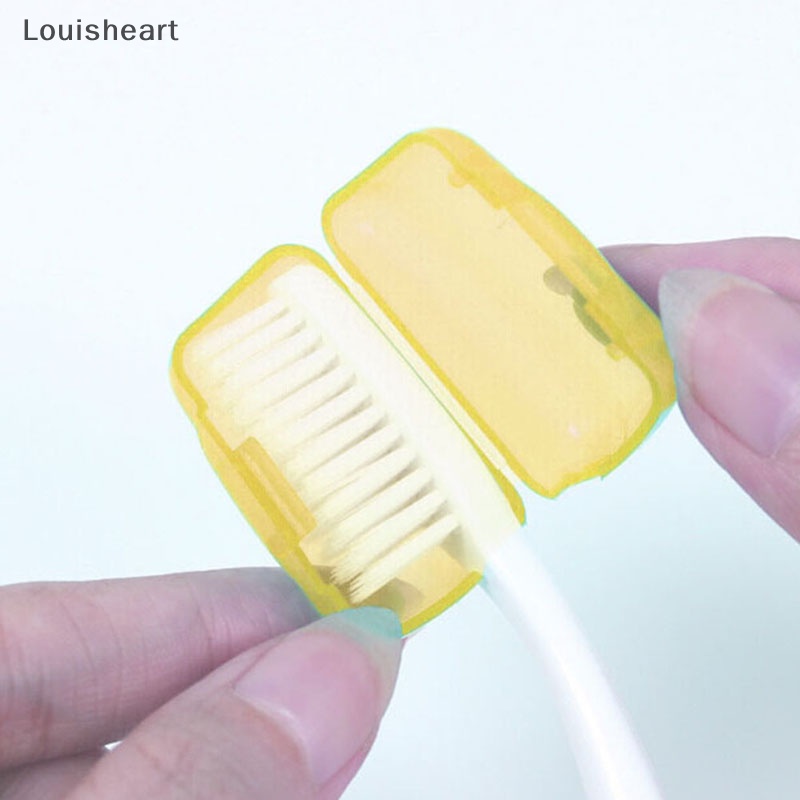 1 Hộp Đựng Bàn Chải Đánh Răng Louisheart YKS Chống Vi Khuẩn TFG