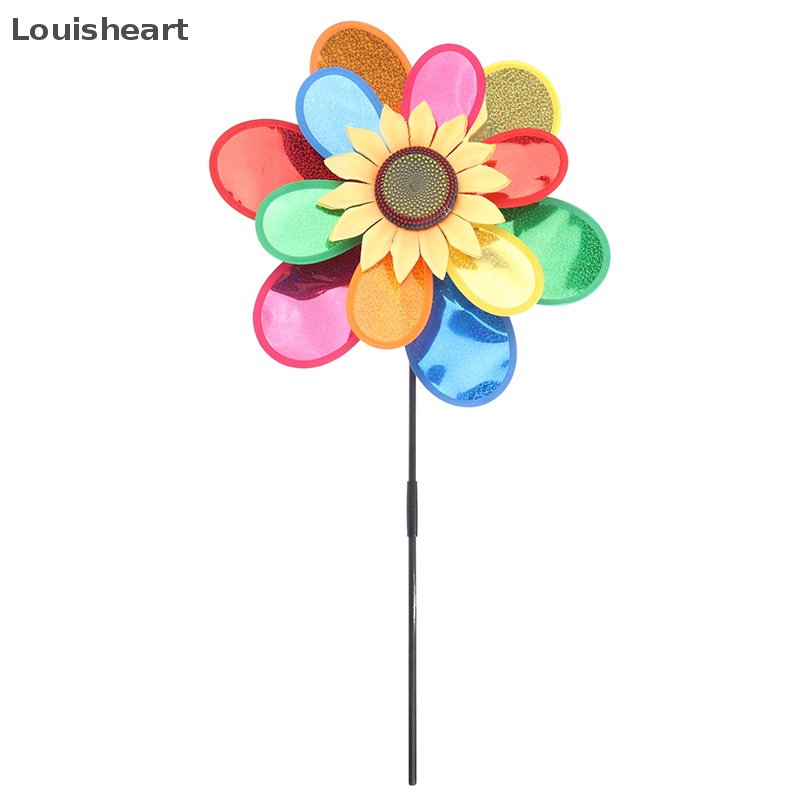 Louisheart Con Quay Đồ Chơi Spinner HìNh Hoa HướNg Dương, NhiềU MàU SắC TFG