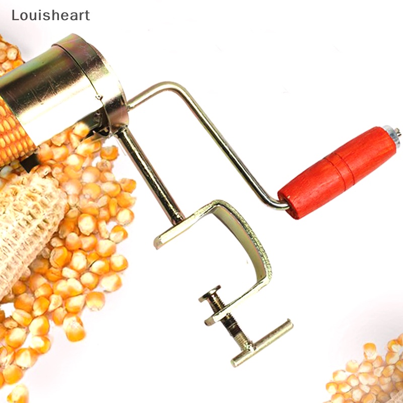 Dụng Cụ Tách Hạt Bắp Nhanh Chóng Louisheart TFG
