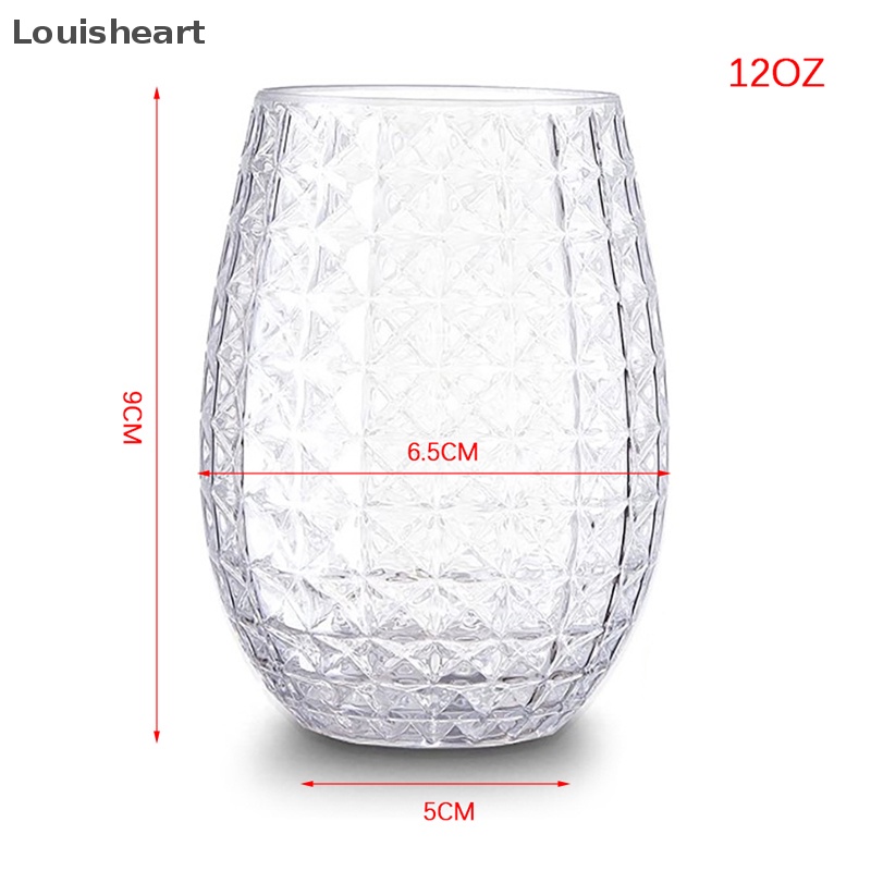 Ly Uống Rượu Bằng Nhựa Louisheart Dùng Cho Tiệc Hồ Bơi