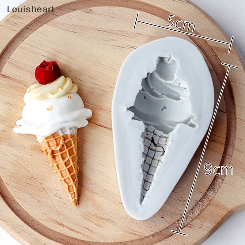 Khuôn Làm Bánh Bằng Silicone Hình Nón Thương Hiệu Louisheart TFG
