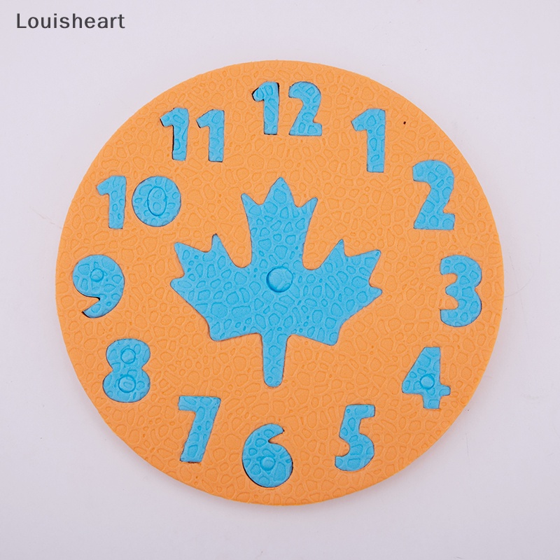 Đồ Chơi Đồng Hồ Louisheart Thủ Công Dạy Học Dành Cho Trẻ Em