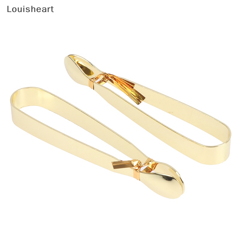 1 Kẹp Gắp Đá Bằng Thép Không Gỉ Louisheart TFG
