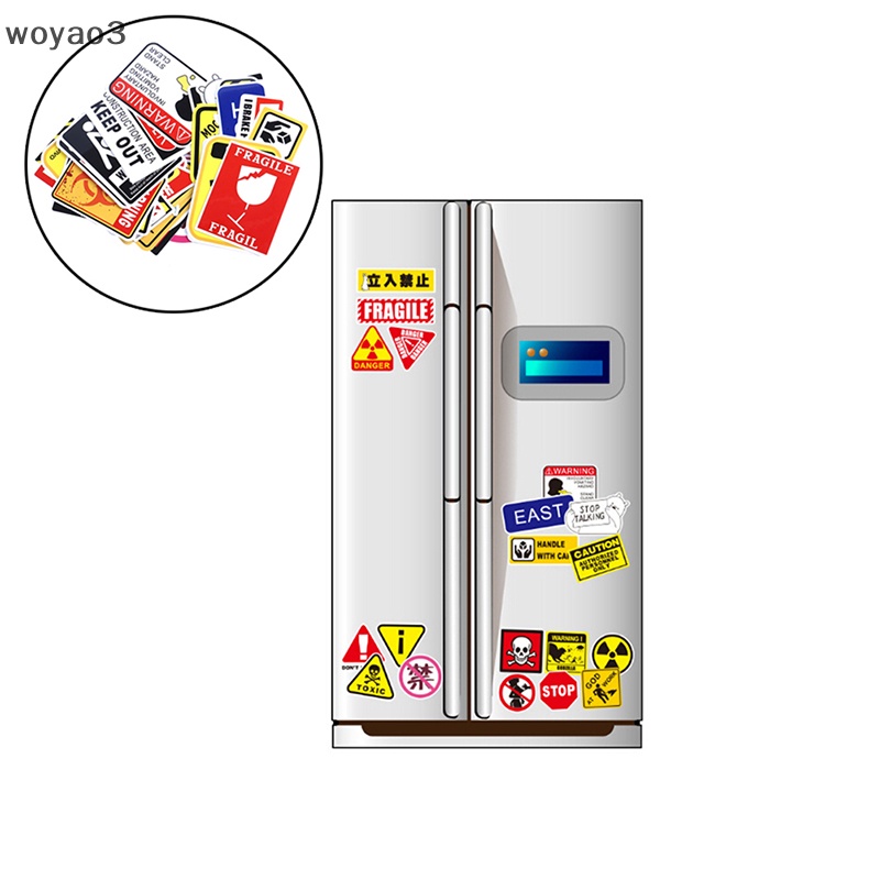 Set 50 Cảnh Báo An Toàn Không Gian Cho Hành Lý woyao3