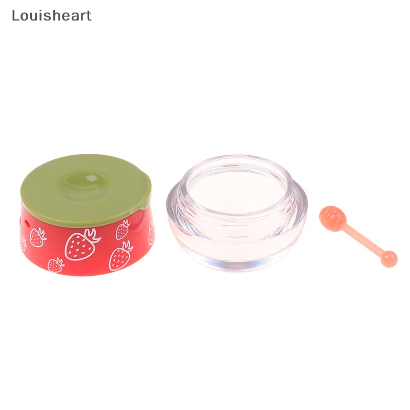 1 Hũ Đựng Thức Ăn Mini Bằng Nhựa Trong Suốt