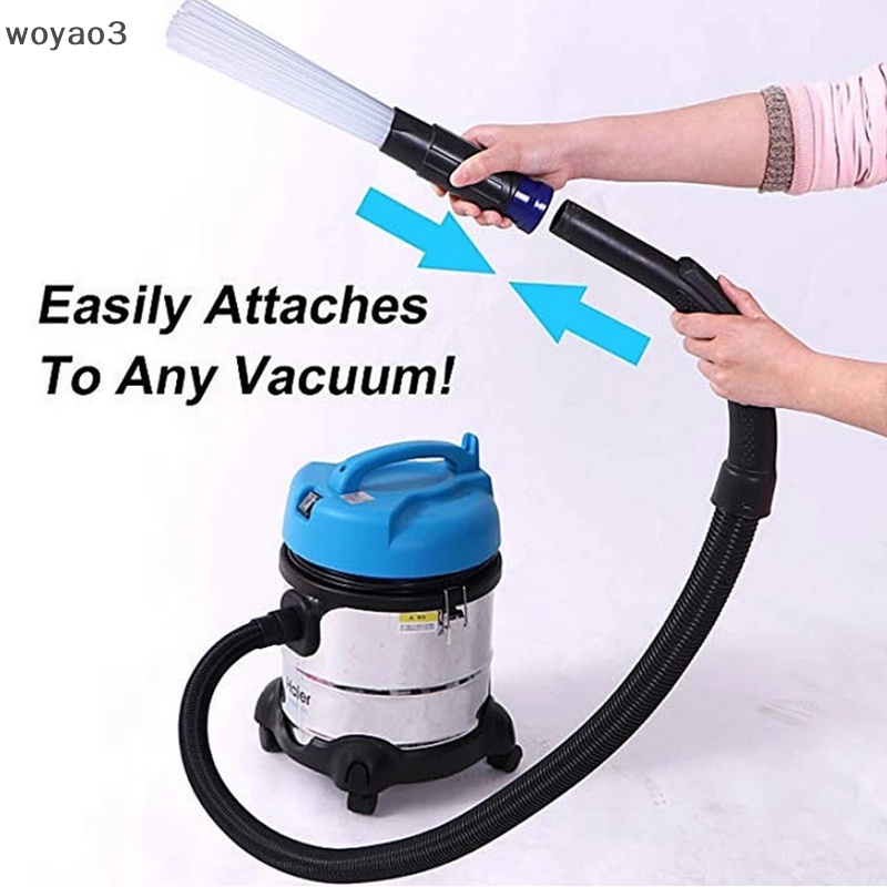 Bộ 3 Bàn Chải Hút Bụi Nhỏ Thông Dụng Cho Máy Hút Bụi