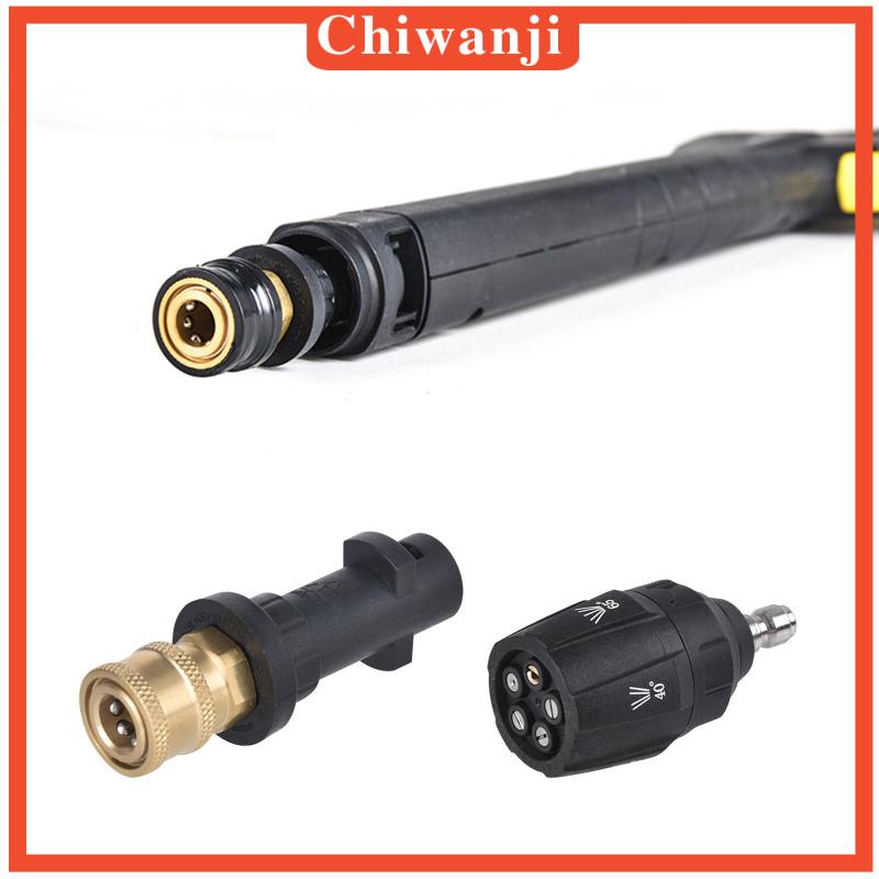 Đầu Nối Nhanh 1 / 4 '' 4000 PSI Cho Máy Rửa Áp Suất Cao K2-k7