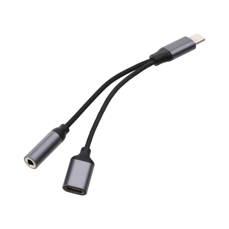 Dây Cáp Chuyển Đổi Cổng USB Type C Sang 3 5mm Chuyên Dụng
