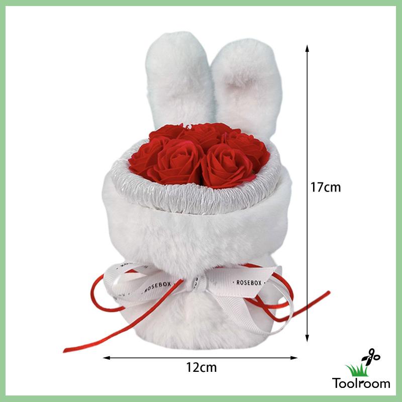 Xà Phòng Tắm Hình Hoa Hồng Dùng Làm Quà Tặng Sinh Nhật