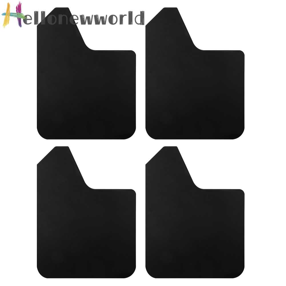 FENDER Set 4 Tấm Chắn Bùn Cho Xe SUV