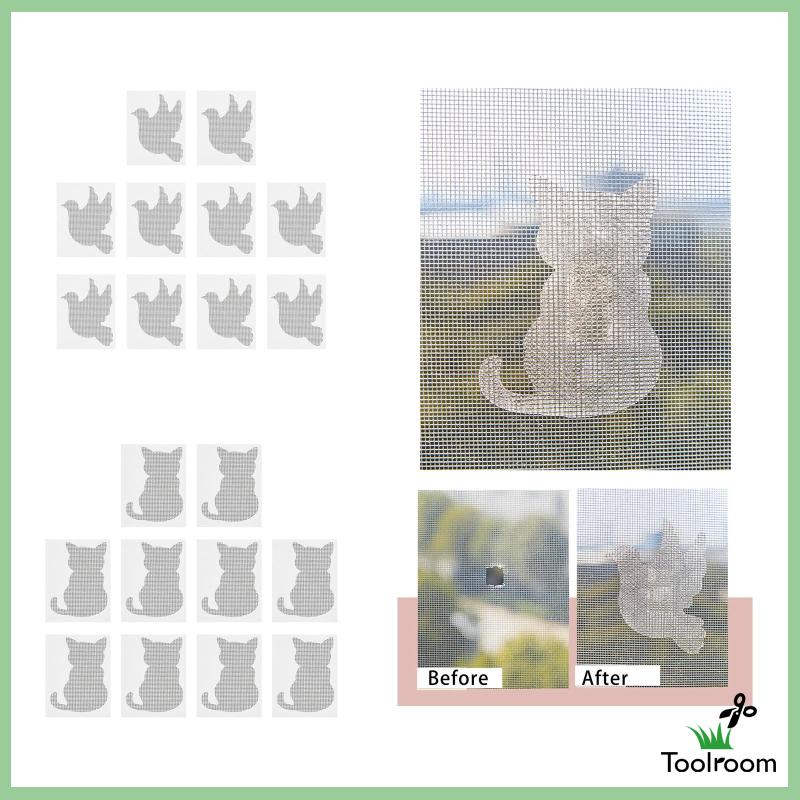 Miếng Dán Sửa Chữa Màn Hình Dễ Thương Dành Cho Nhà Cửa / Văn Phòng