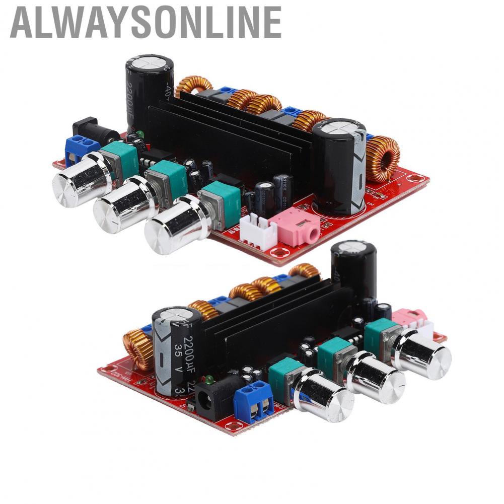 Alwaysonline XH-M139 2.1  Channel Digital Amplifier Board 12V-24V TPA3116D2 2x50W+100W