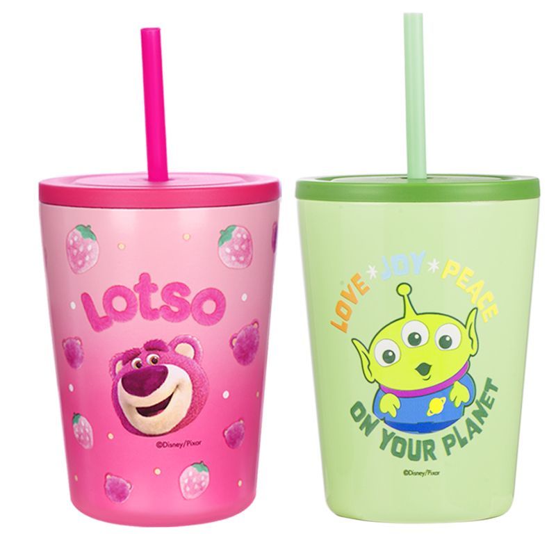 Bình Nước Giữ Nhiệt Bằng Thép Không Gỉ 316 Họa Tiết Hoạt Hình Disney Xinh Xắn