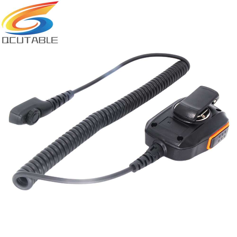Micro Kẹp Sau SM18N2 PTT IP54 Cho Hytera HYT PD702 PD700 PD700G