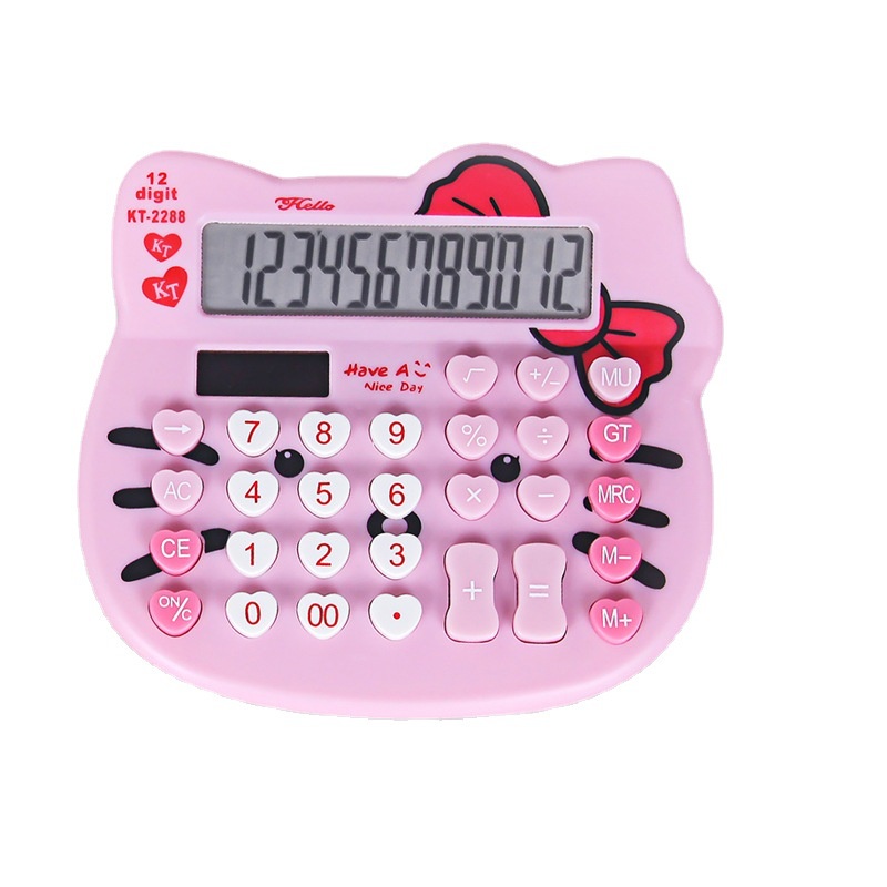 1 Máy Tính Xách Tay Hình Hello Kitty