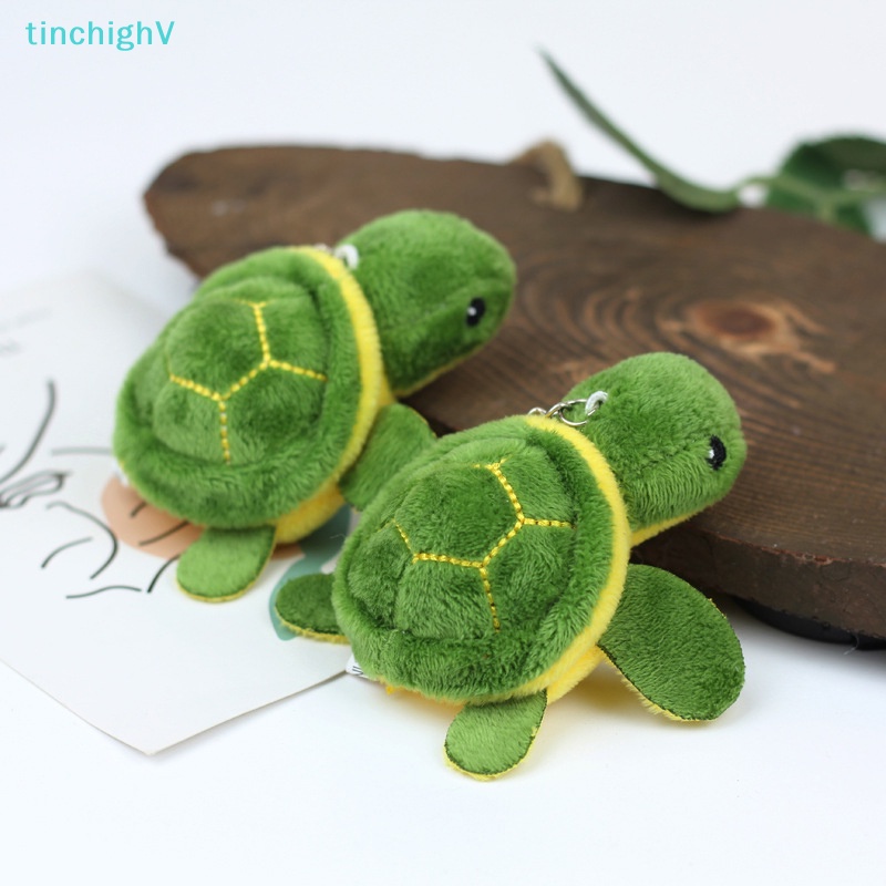 [TinchighV] Móc Khóa Búp Bê Nhồi Bông Hình Rùa Con Hoạt Hình Dễ Thương Thời Trang Dành Cho Nam Và Nữ [Mới]