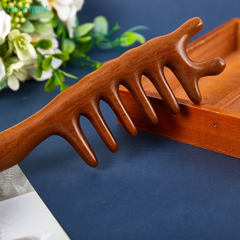 Lược Mát Xa Đầu Có Ăng Ten Và Tay Cầm Dài Tiện Dụng