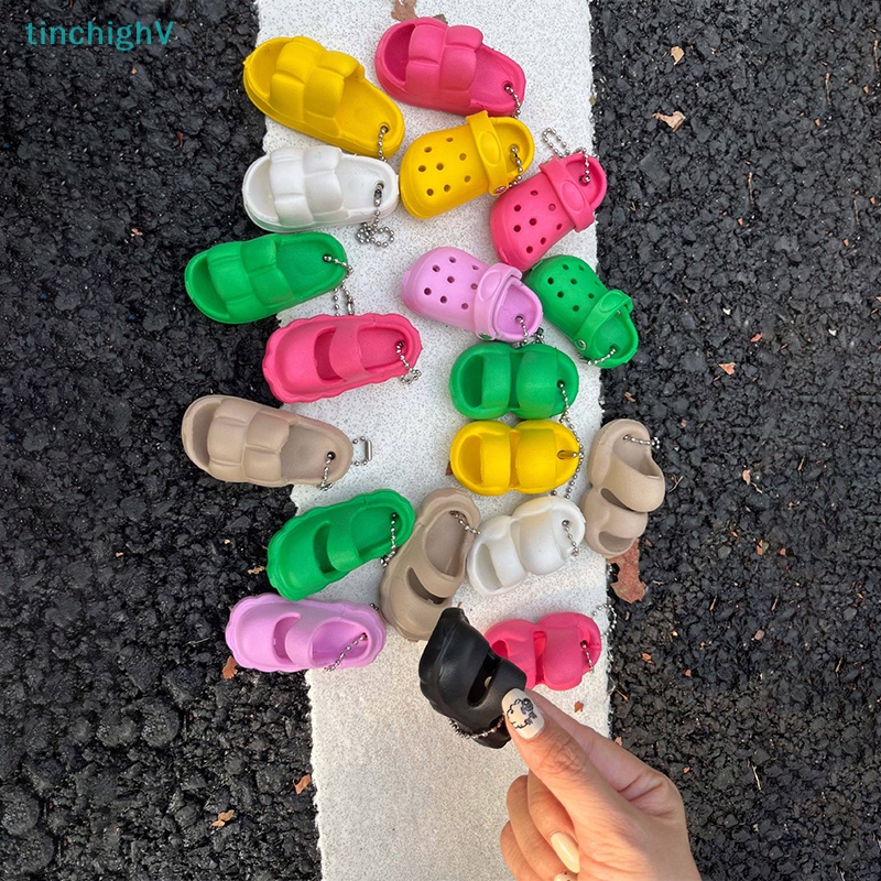 1 Khóa Giày EVA C Mini DIY Sáng Tạo Vui Nhộn