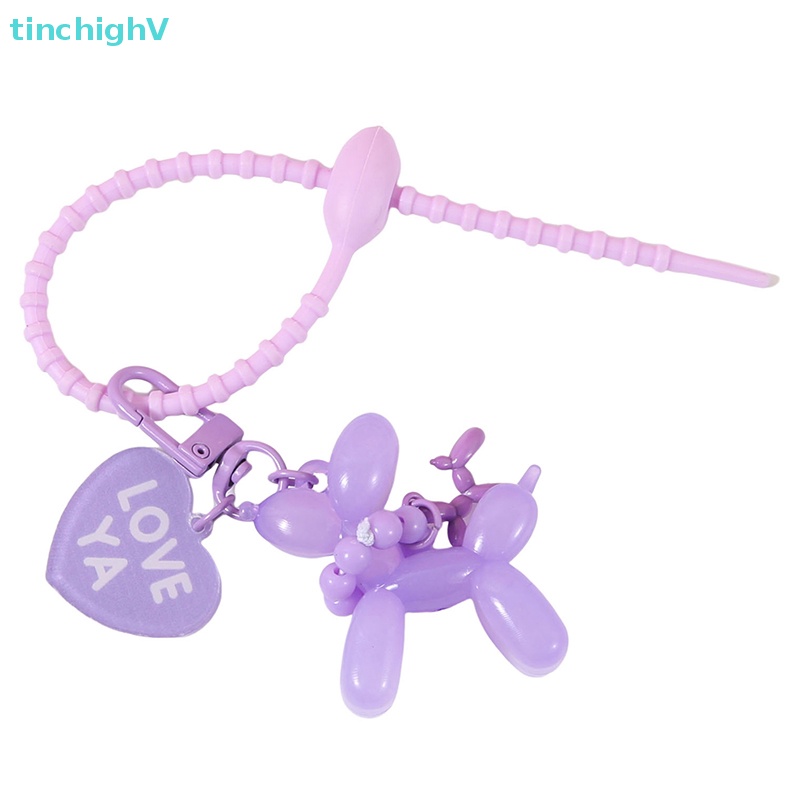 [TinchighV] Móc Chìa Khóa / Túi Xách Hình Chú Chó Thời Trang Nữ