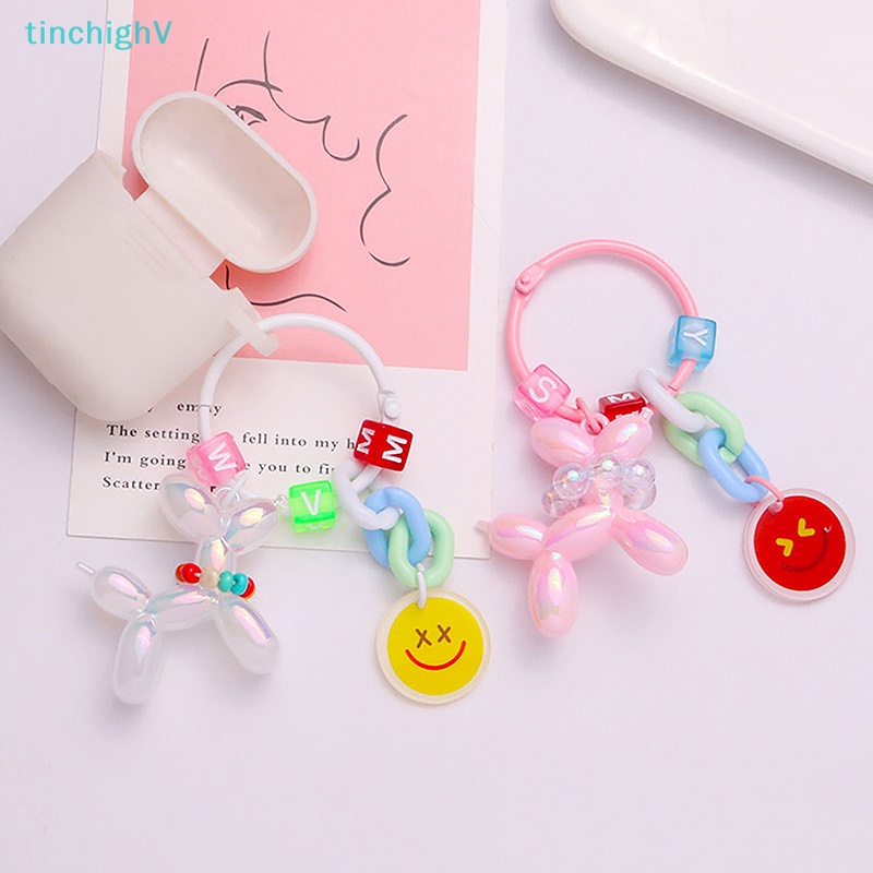 [TinchighV] Móc Chìa Khóa / Túi Xách Hình Chú Chó Thời Trang Nữ