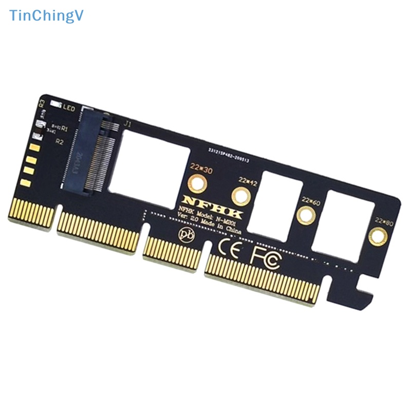 Thẻ Chuyển Đổi NGFF M Key M.2 NVME AHCI SSD Sang PCI-E PCI Express 16x x4 Cho XP941 SM951 PM951 A110 SSD