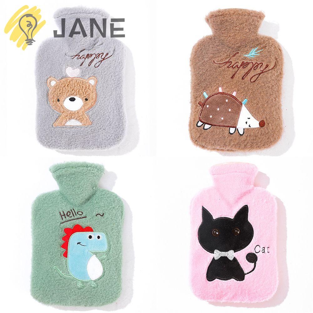Túi Chườm Nước Nóng Dày Dặn Họa Tiết Hoạt Hình Dễ Thương